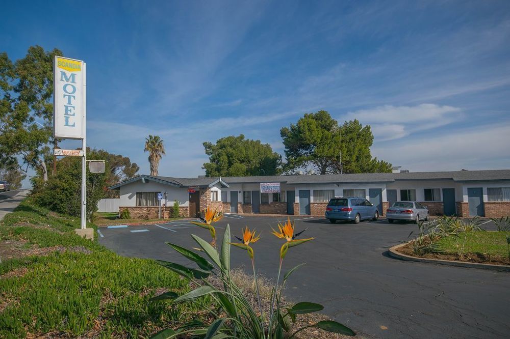 Scandia Motel Carlsbad Exterior photo