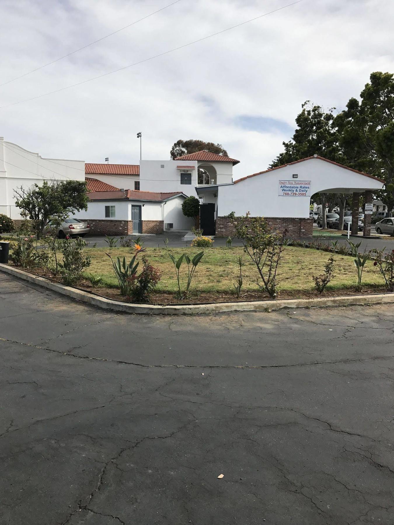 Scandia Motel Carlsbad Exterior photo